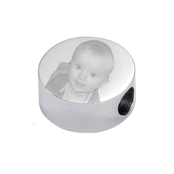 Armbånd med rund charm | Foto - miniCREATIVE