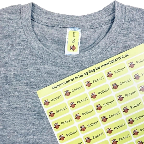 Navnemærker og Stickers - miniCREATIVE