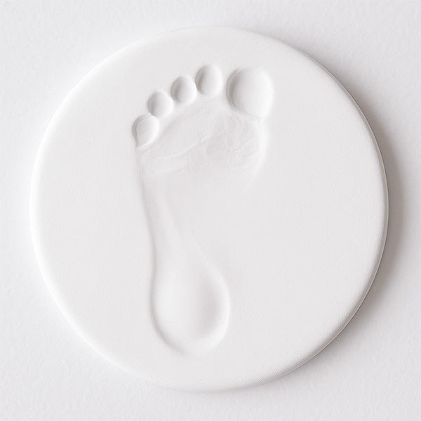 Selvhærdende ler til babyaftryk