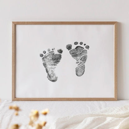 Aftrykssæt til baby hånd og fod | Babyaftryk - miniCREATIVE