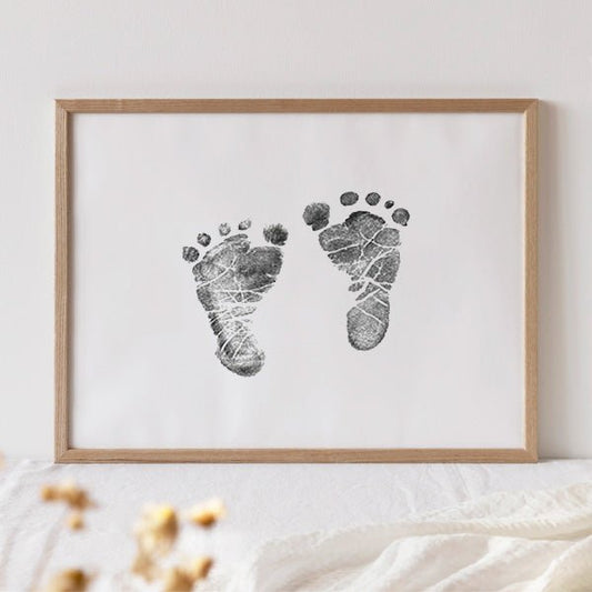 Aftrykssæt til baby hånd og fod | Babyaftryk - miniCREATIVE