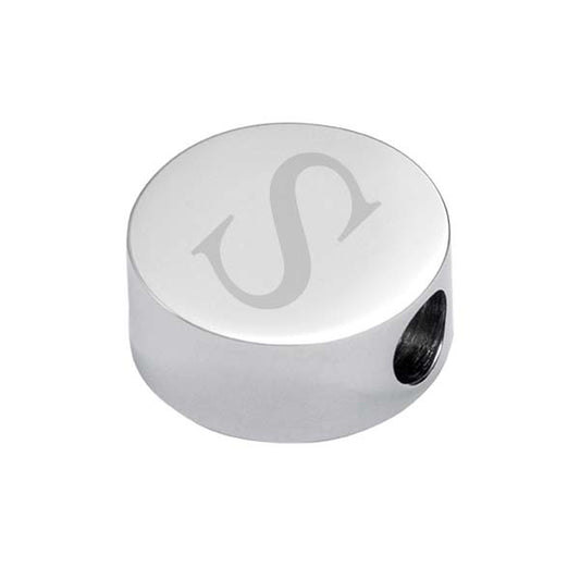 Armbånd med rund charm | Bogstav - miniCREATIVE