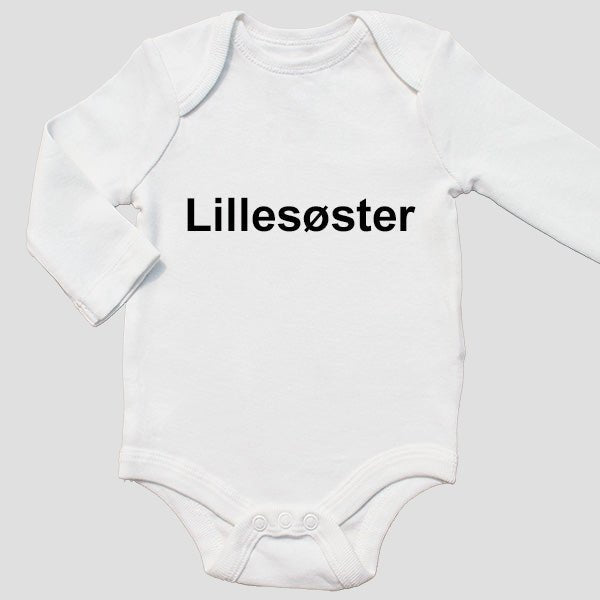 Bodystocking med Tryk | Lillesøster - miniCREATIVE