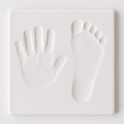 Selvhærdende ler til babyaftryk