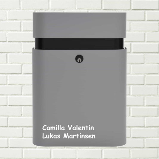 Navne til postkassen | Postkasse sticker - miniCREATIVE