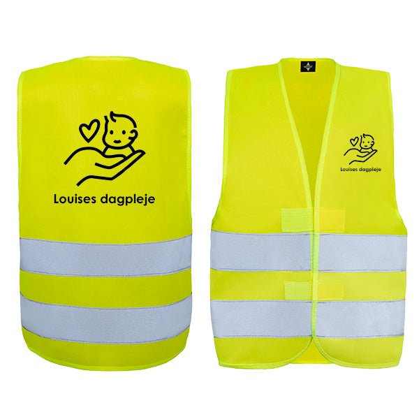 Refleksvest med tryk | Voksen - miniCREATIVE