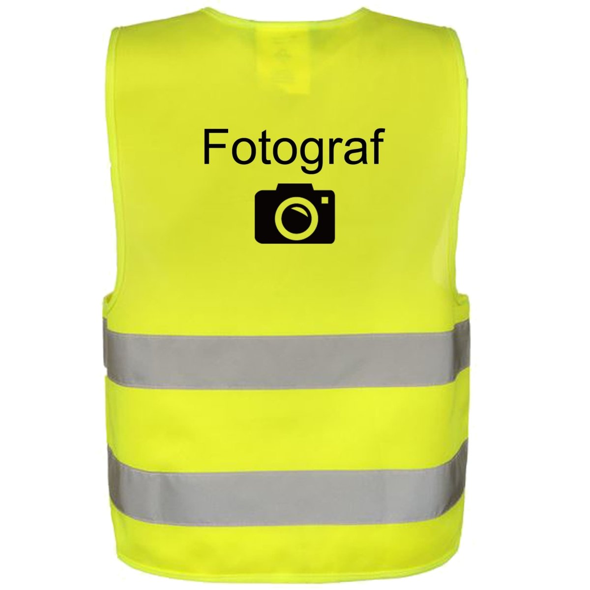 Refleksvest med tryk | Voksen - miniCREATIVE