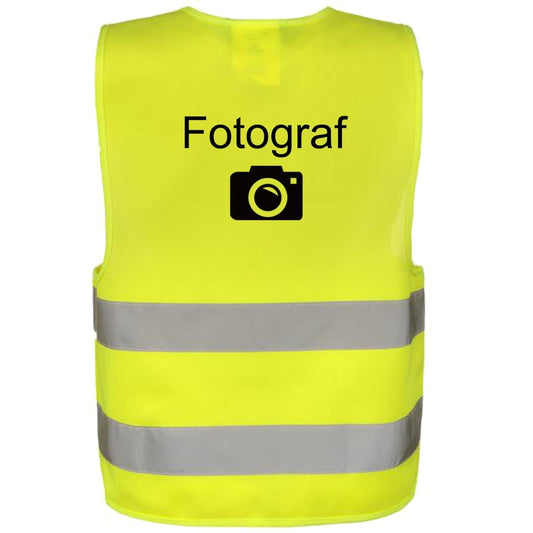 Refleksvest med tryk | Voksen - miniCREATIVE