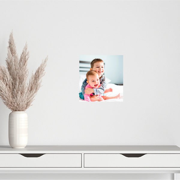 Wallstickers med foto | Firkantet - miniCREATIVE