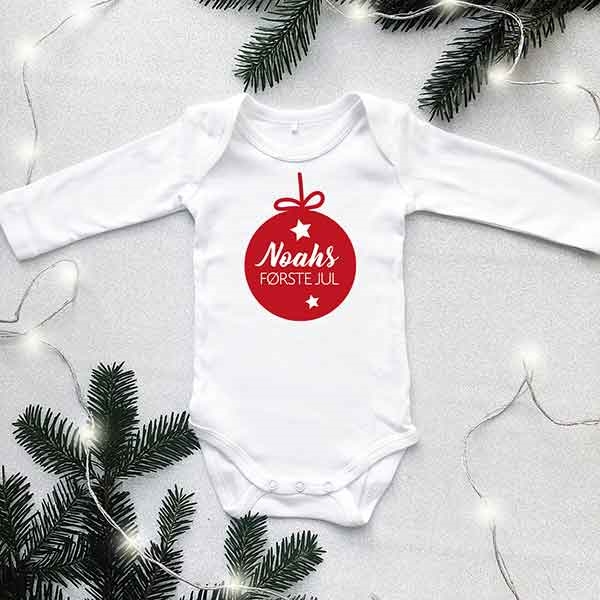 Julebody til Baby | Tøj til Babys Første Jul | Baby
